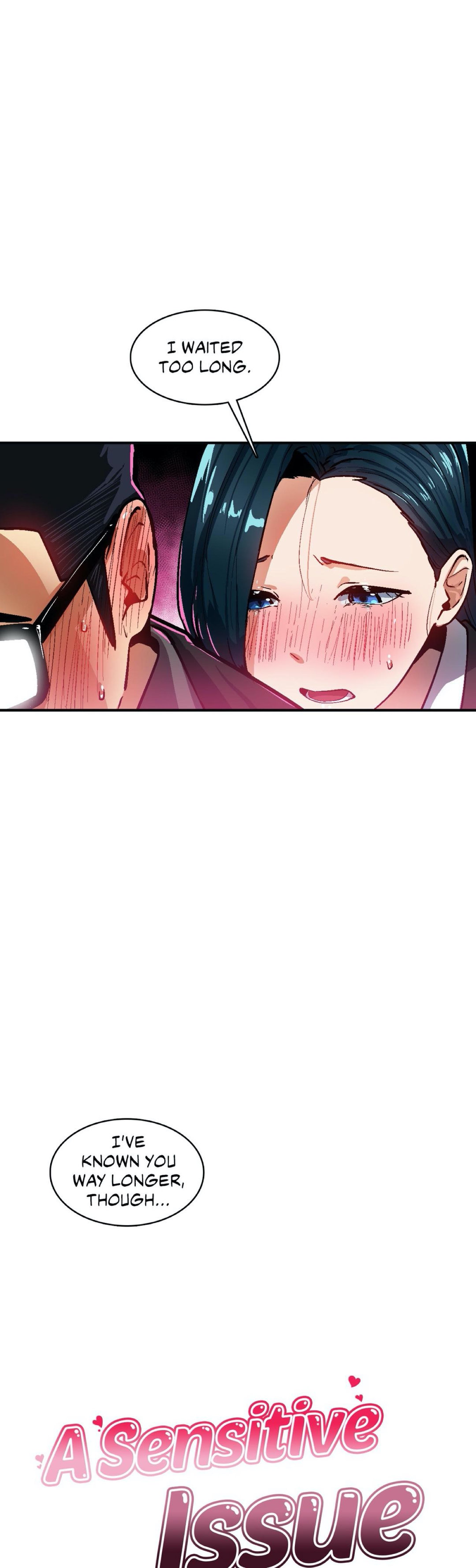 Sensitive Matter Chapter 29 - HolyManga.Net