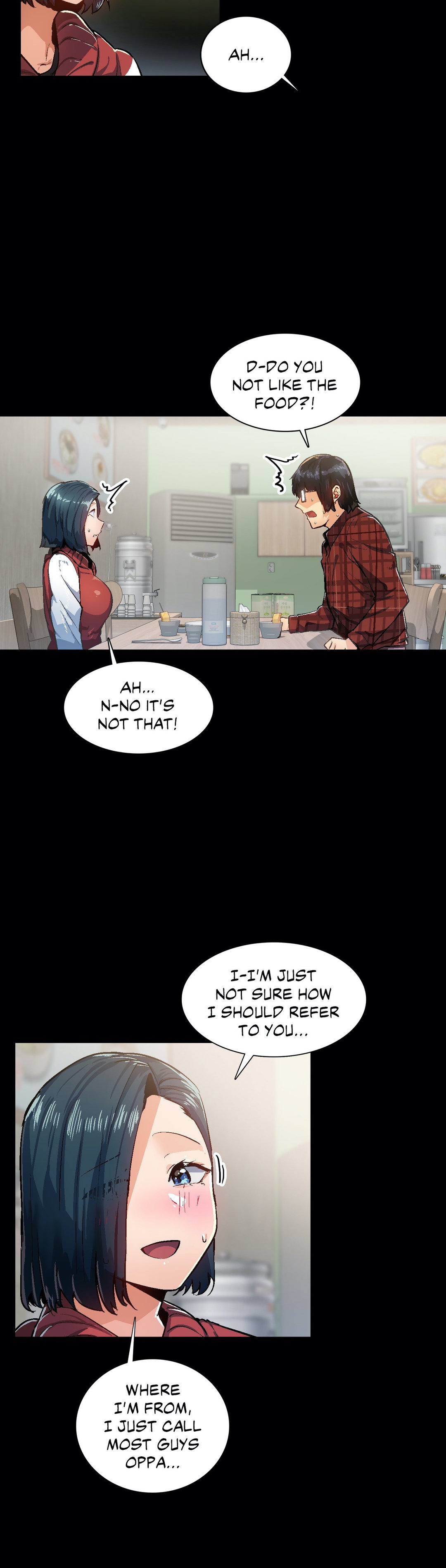 Sensitive Matter Chapter 30 - HolyManga.Net