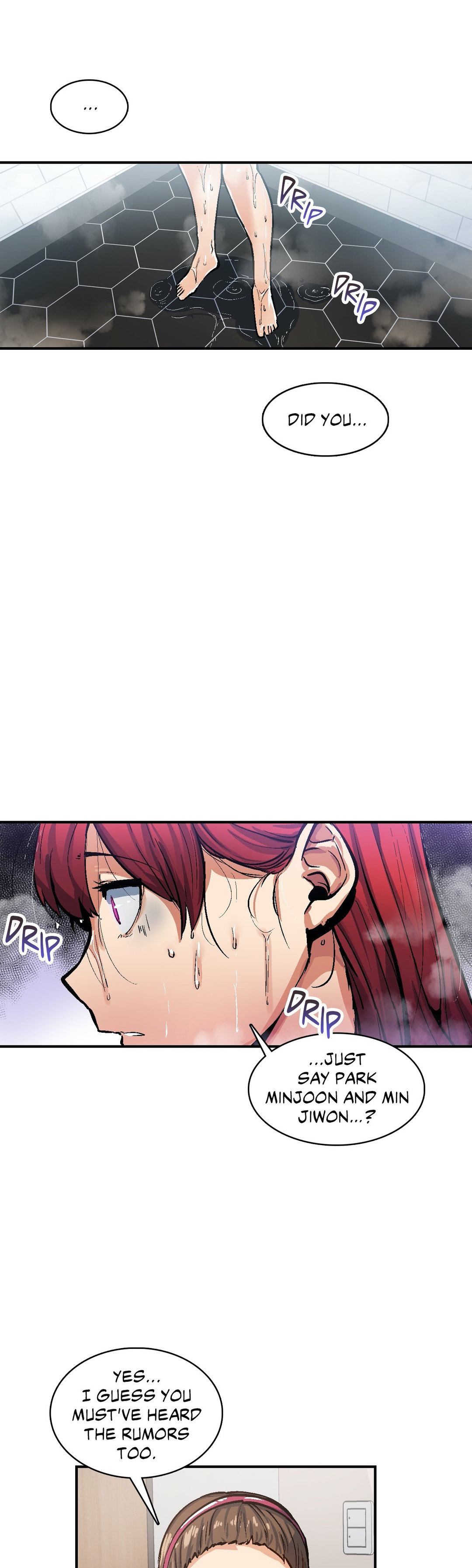 Sensitive Matter Chapter 30 - HolyManga.Net