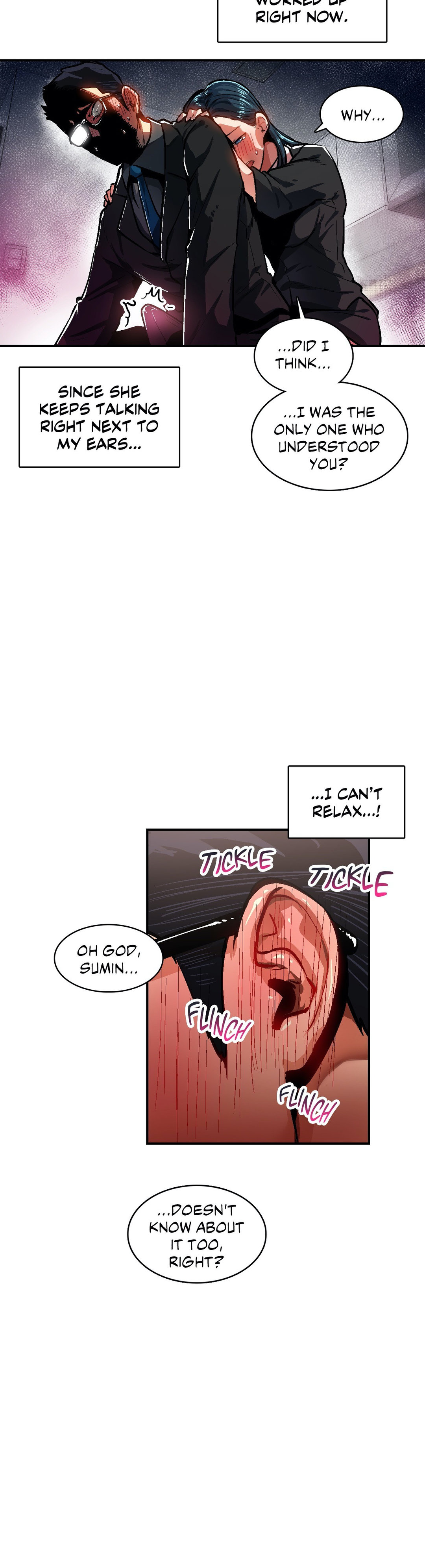 Sensitive Matter Chapter 30 - HolyManga.Net