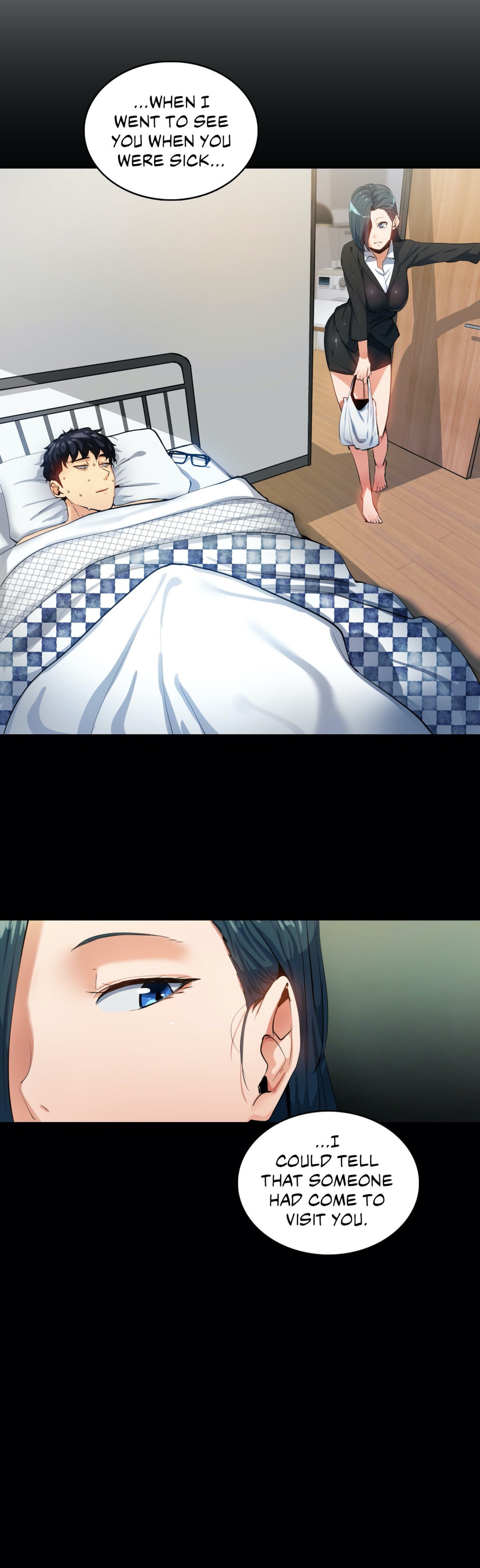 Sensitive Matter Chapter 31 - HolyManga.Net