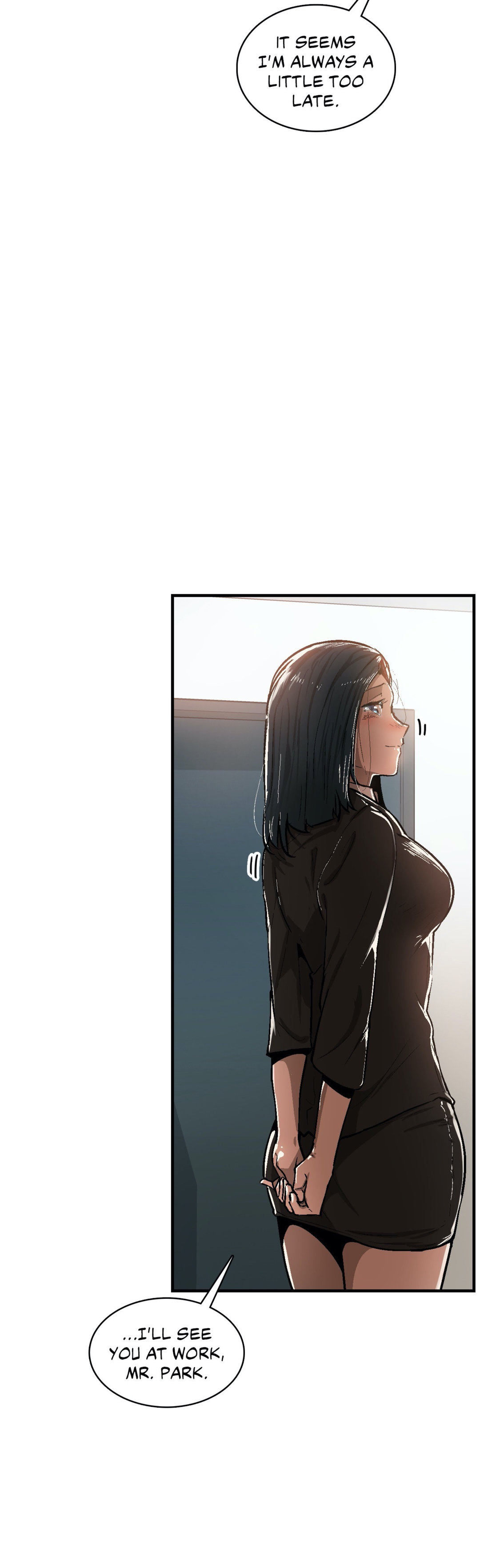 Sensitive Matter Chapter 31 - HolyManga.Net