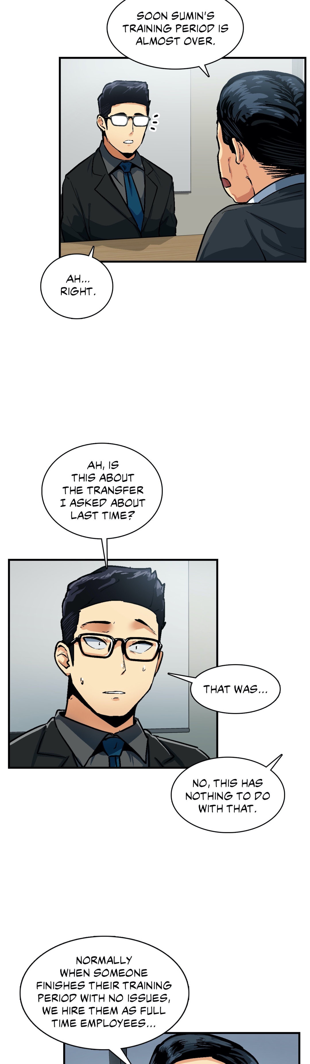 Sensitive Matter Chapter 31 - HolyManga.Net