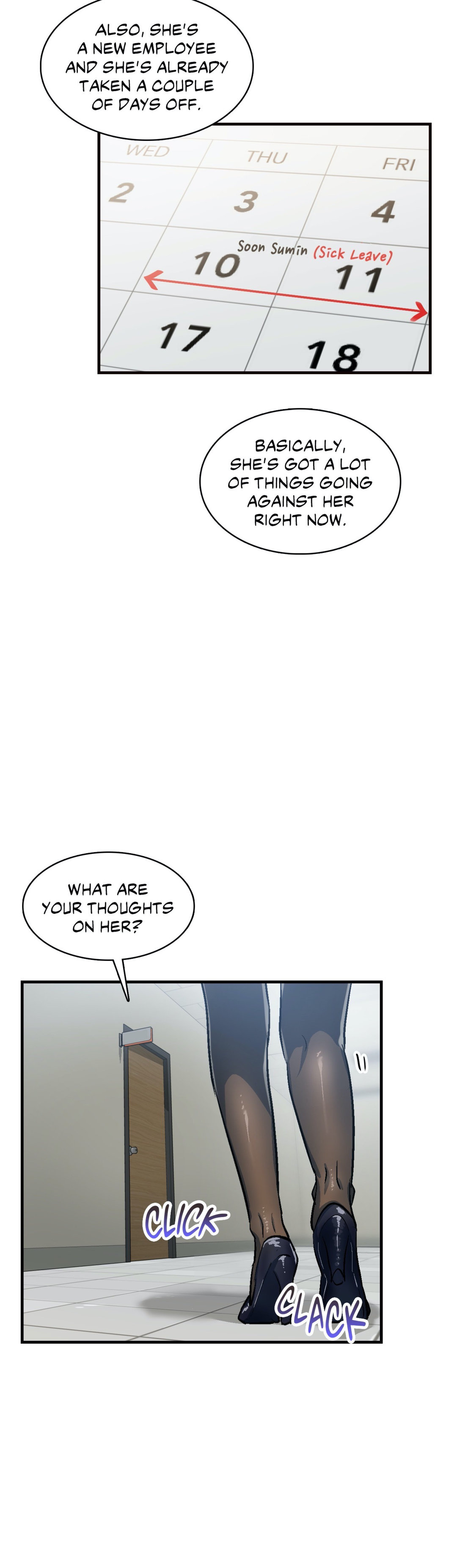 Sensitive Matter Chapter 31 - HolyManga.Net