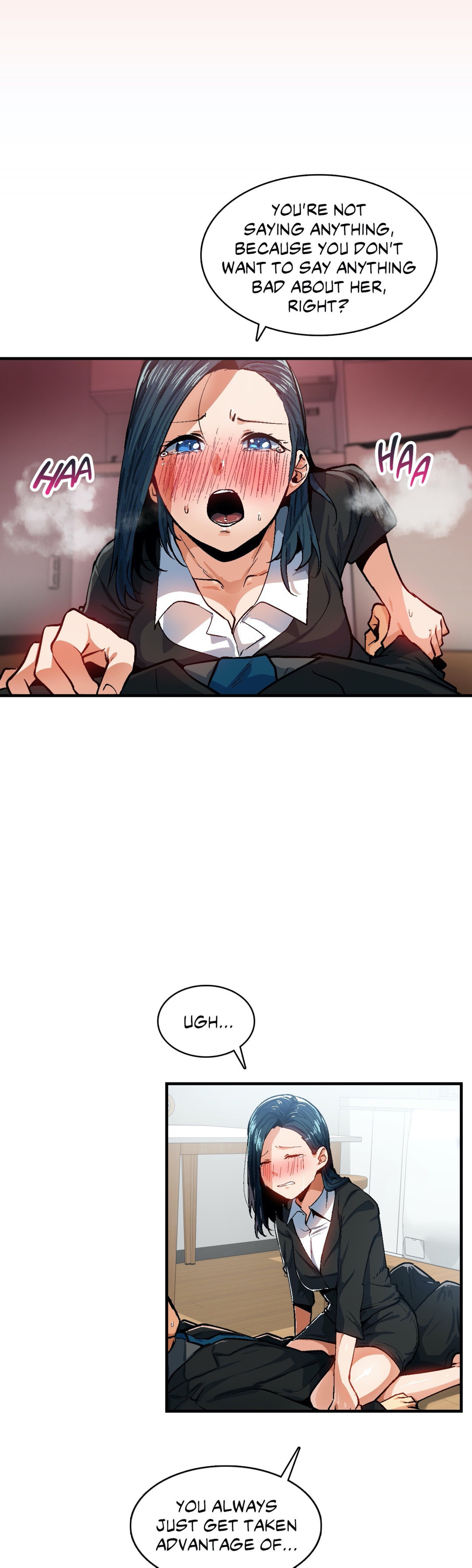 Sensitive Matter Chapter 31 - HolyManga.Net