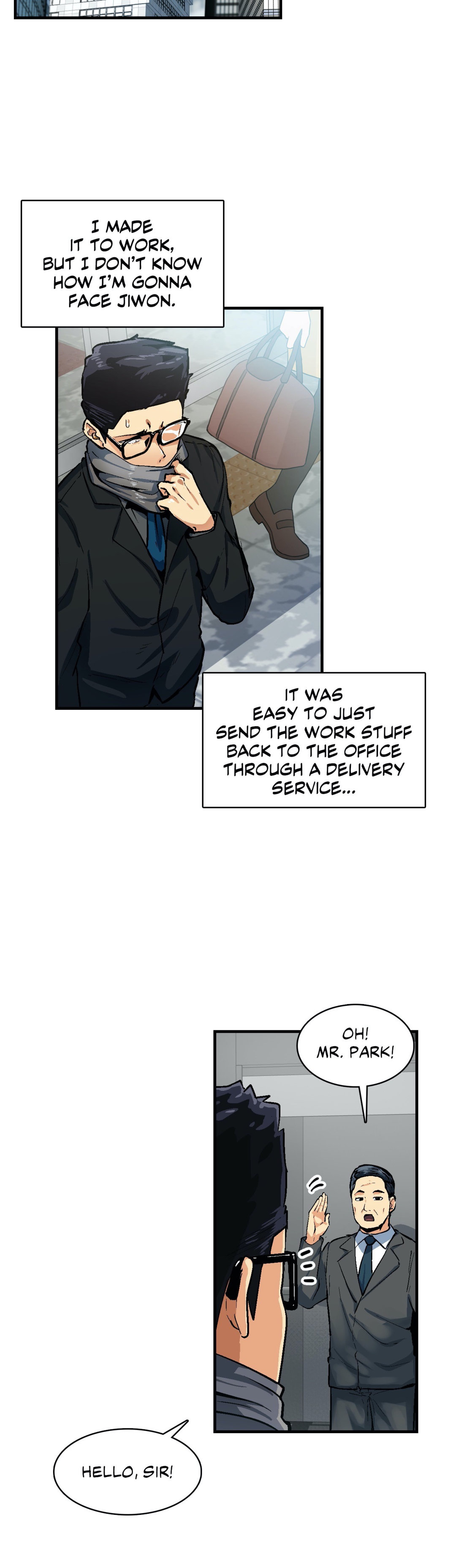 Sensitive Matter Chapter 31 - HolyManga.Net