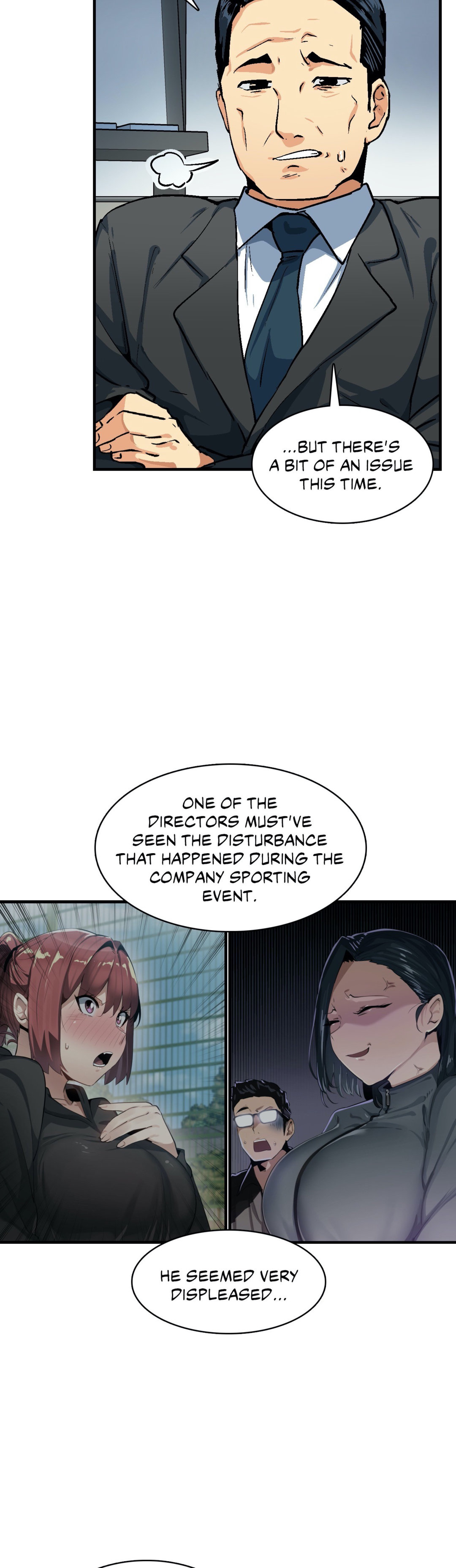 Sensitive Matter Chapter 31 - HolyManga.Net