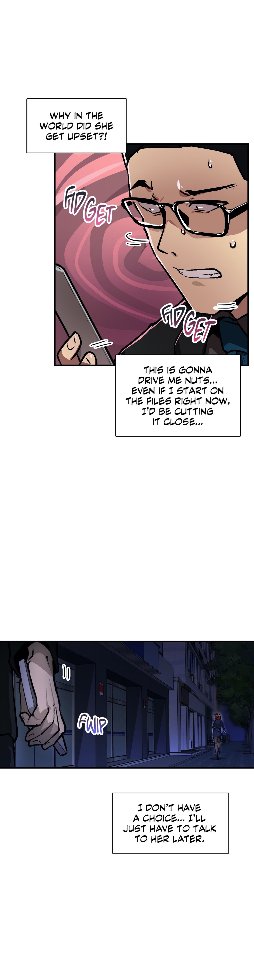 Sensitive Matter Chapter 32 - HolyManga.Net