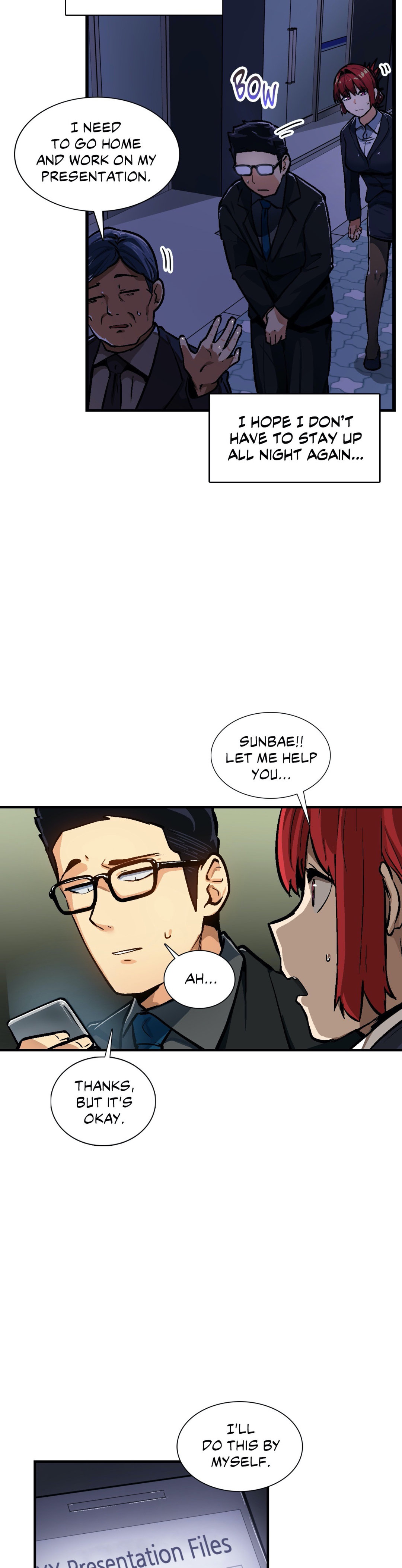 Sensitive Matter Chapter 32 - HolyManga.Net
