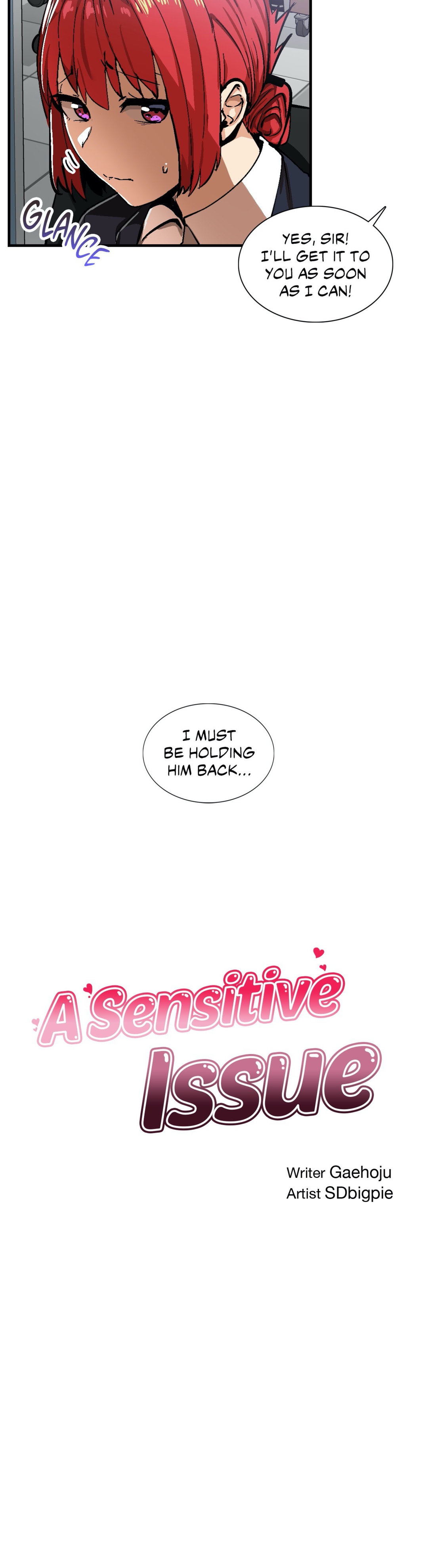 Sensitive Matter Chapter 32 - HolyManga.Net