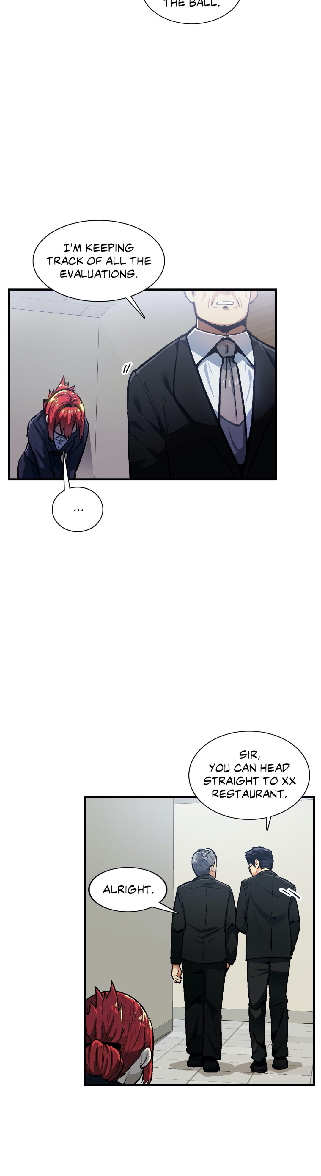 Sensitive Matter Chapter 32 - HolyManga.Net