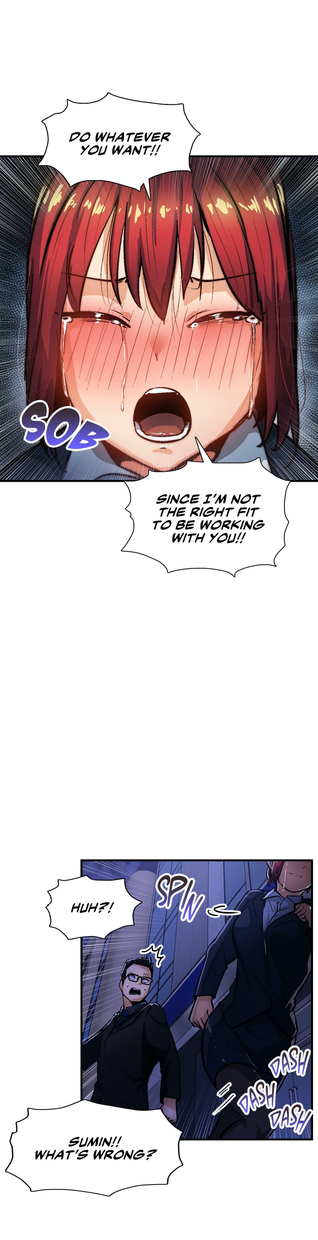 Sensitive Matter Chapter 32 - HolyManga.Net