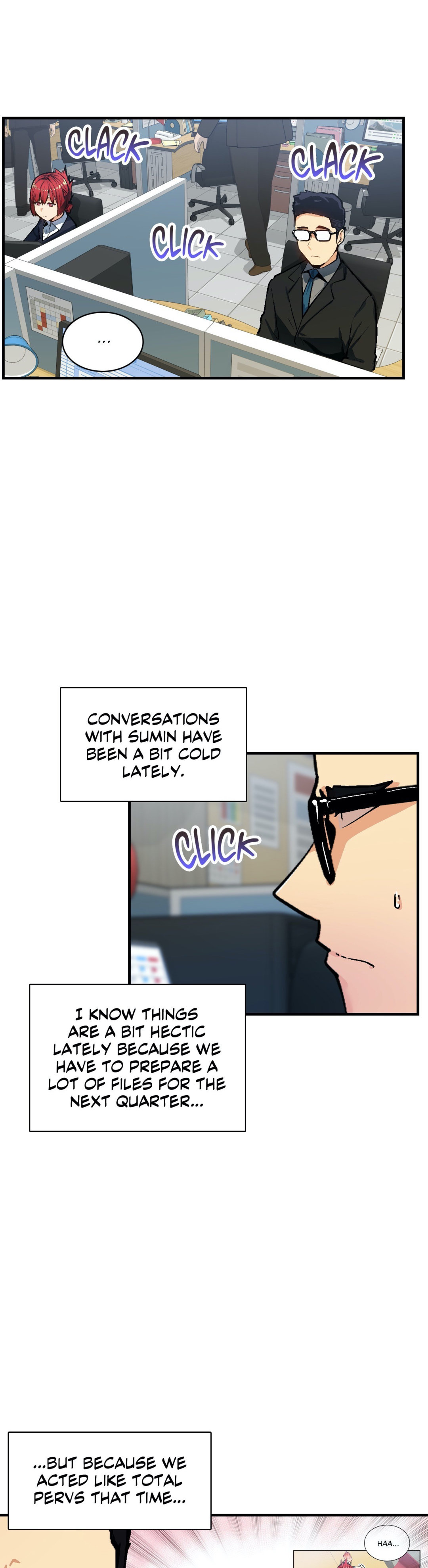 Sensitive Matter Chapter 32 - HolyManga.Net