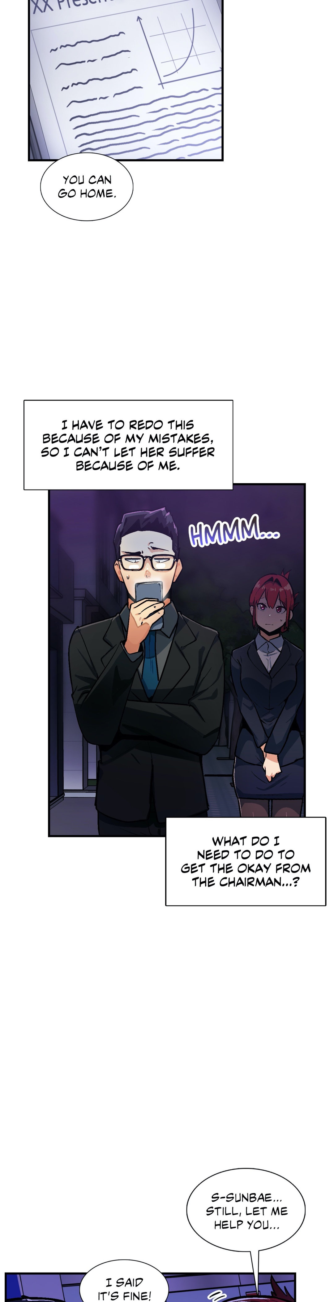 Sensitive Matter Chapter 32 - HolyManga.Net