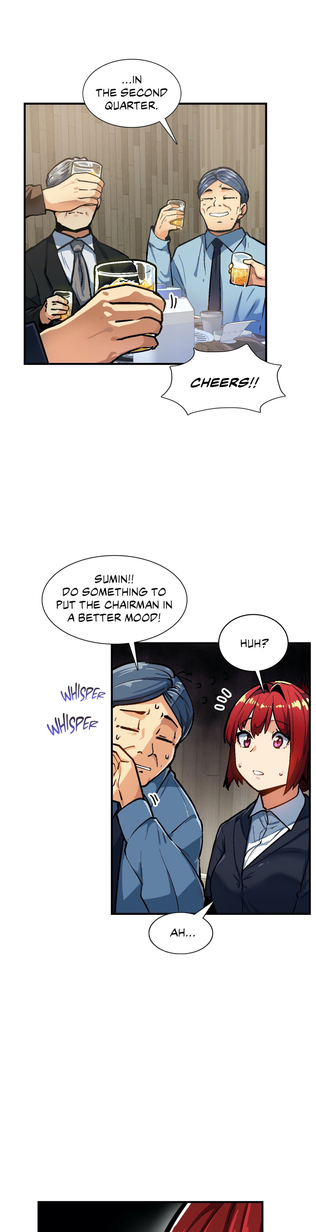 Sensitive Matter Chapter 32 - HolyManga.Net