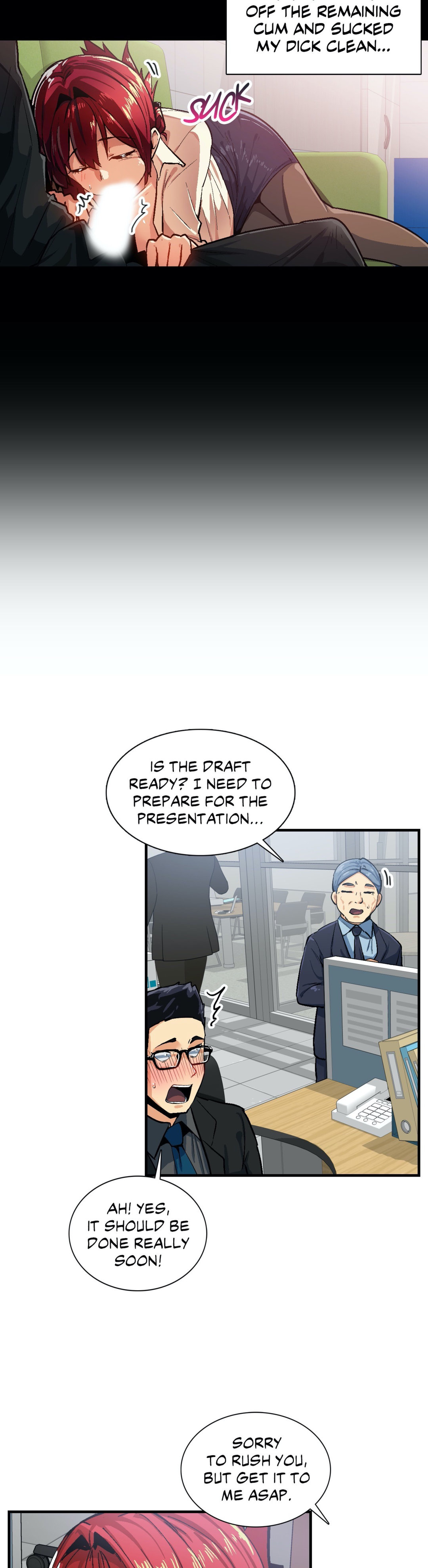 Sensitive Matter Chapter 32 - HolyManga.Net