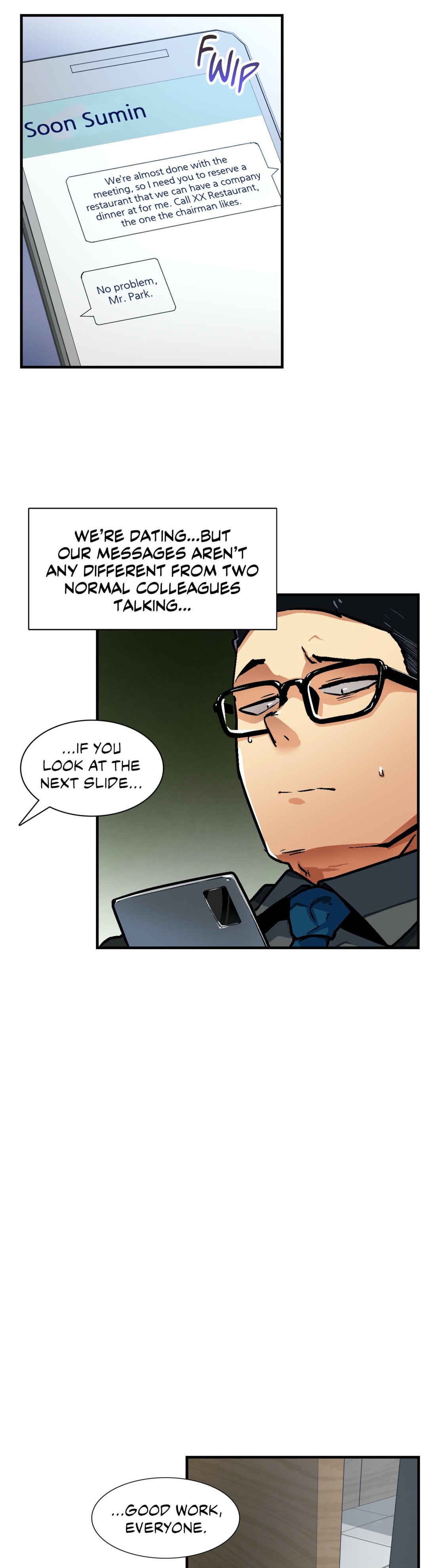 Sensitive Matter Chapter 32 - HolyManga.Net