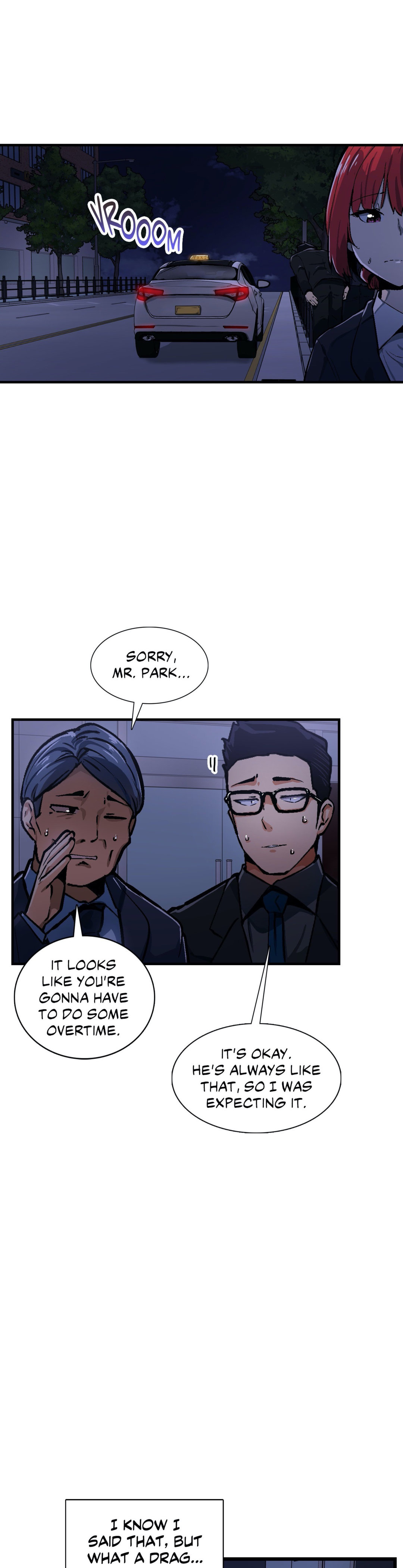 Sensitive Matter Chapter 32 - HolyManga.Net