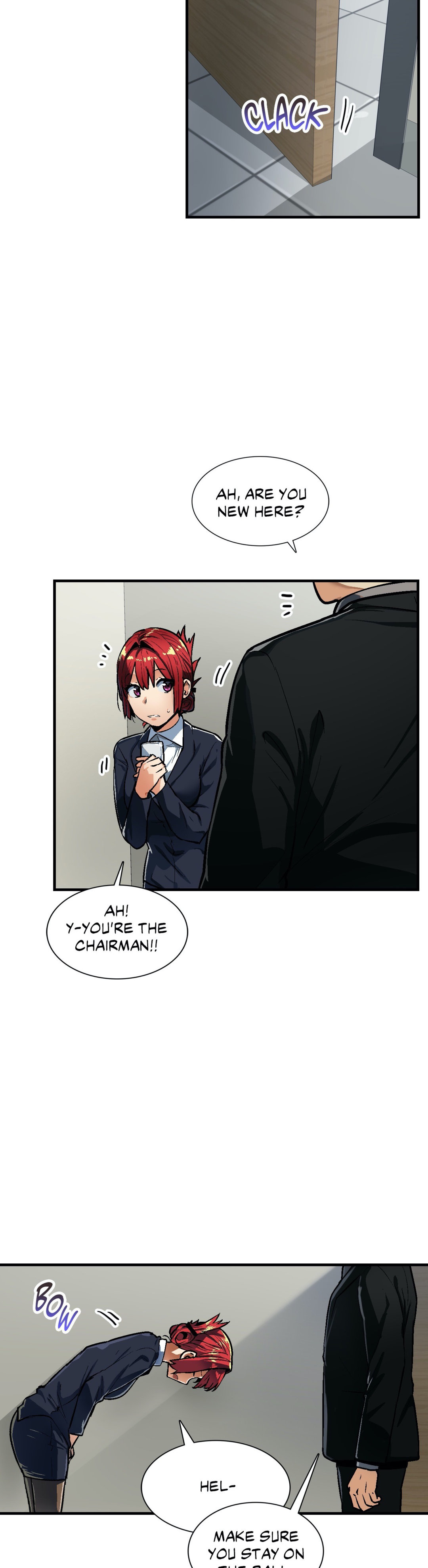 Sensitive Matter Chapter 32 - HolyManga.Net