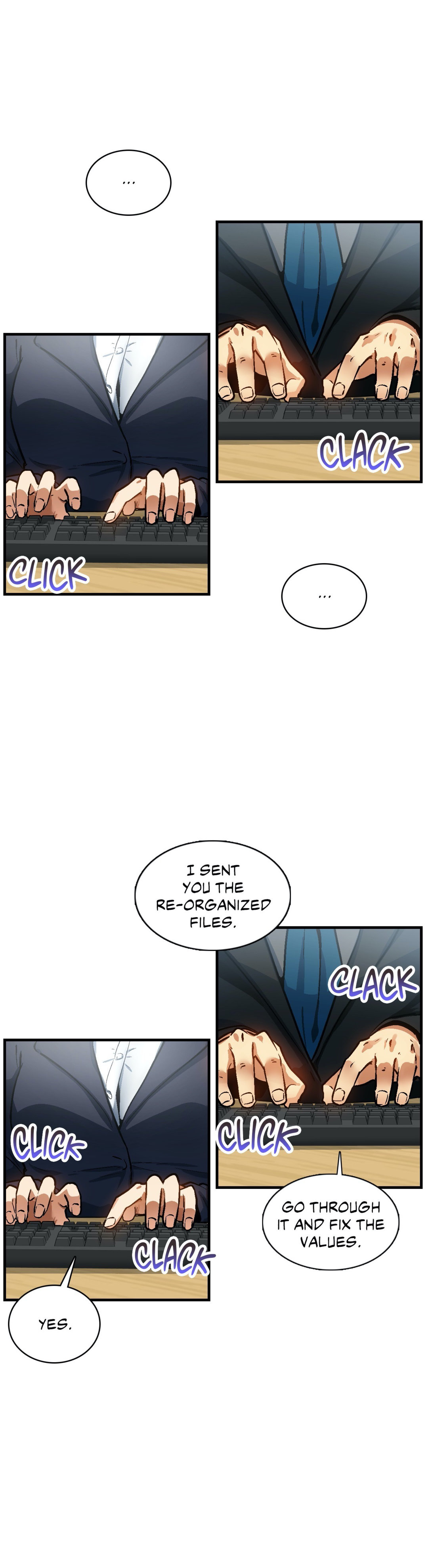 Sensitive Matter Chapter 32 - HolyManga.Net