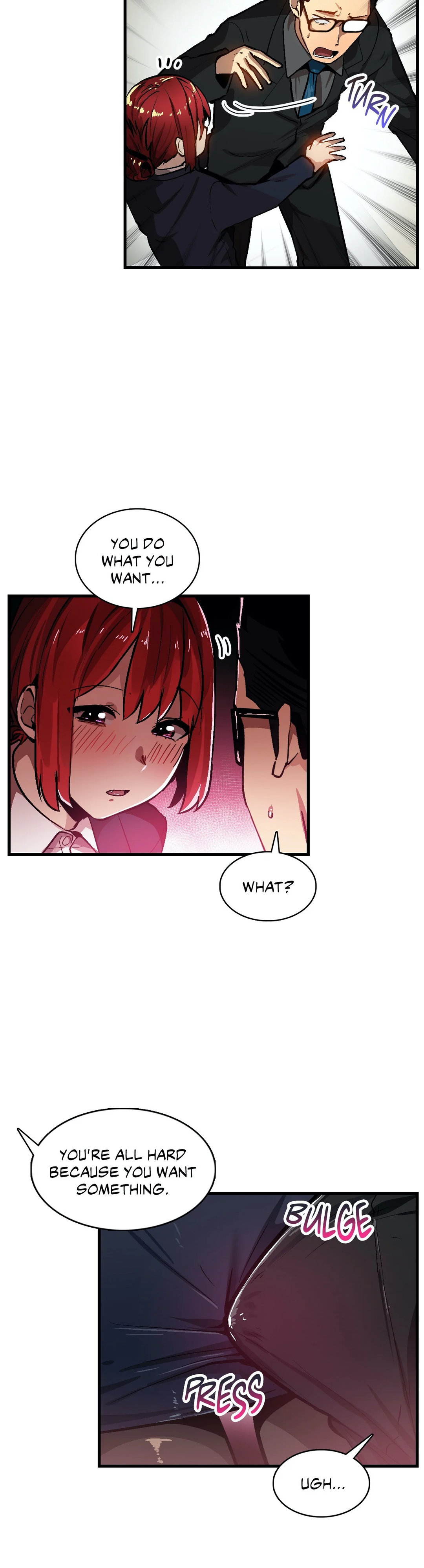 Sensitive Matter Chapter 34 - HolyManga.Net