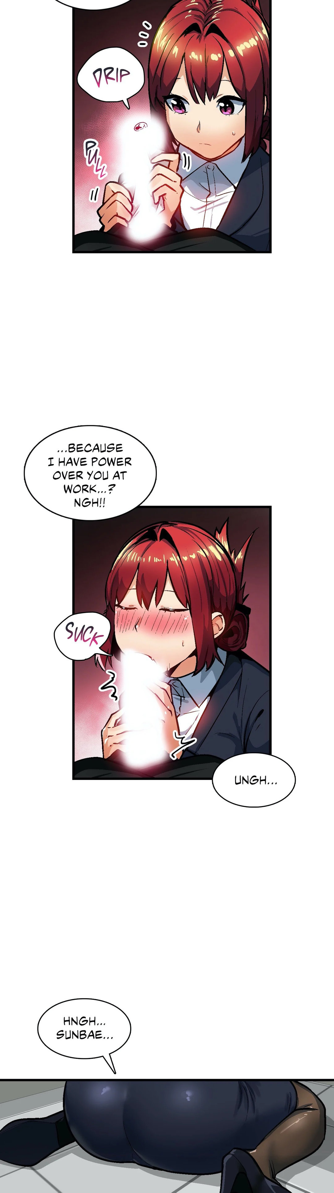 Sensitive Matter Chapter 34 - HolyManga.Net