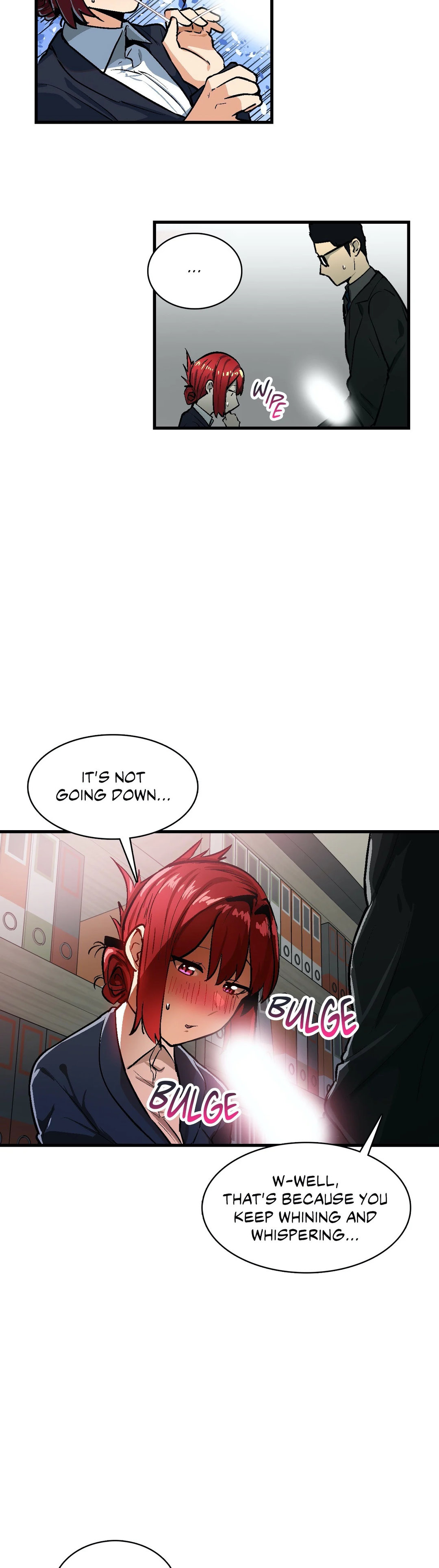 Sensitive Matter Chapter 34 - HolyManga.Net