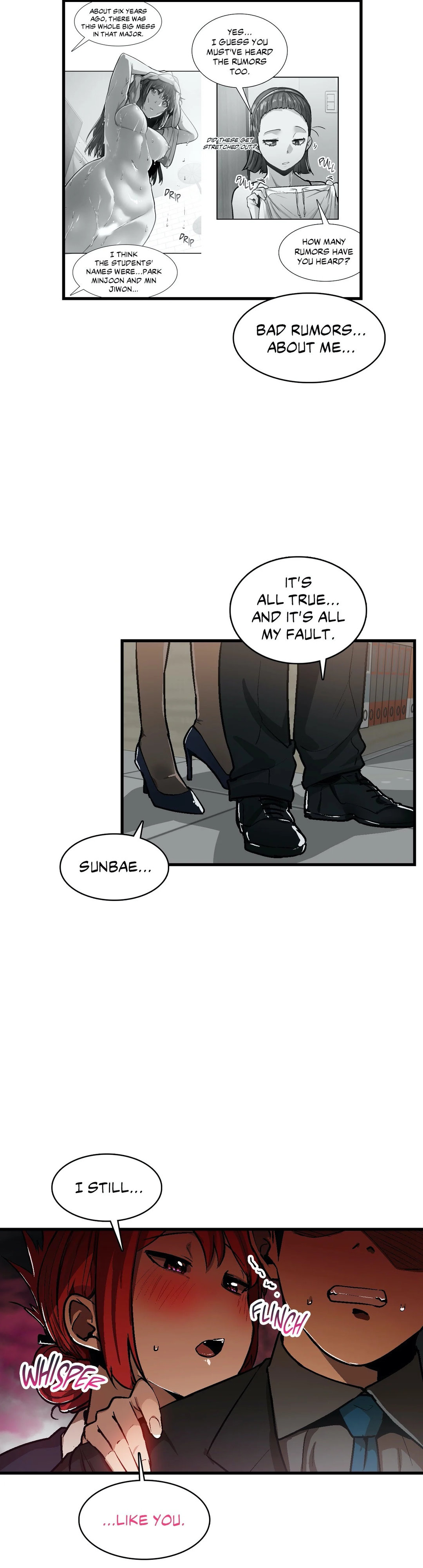 Sensitive Matter Chapter 34 - HolyManga.Net