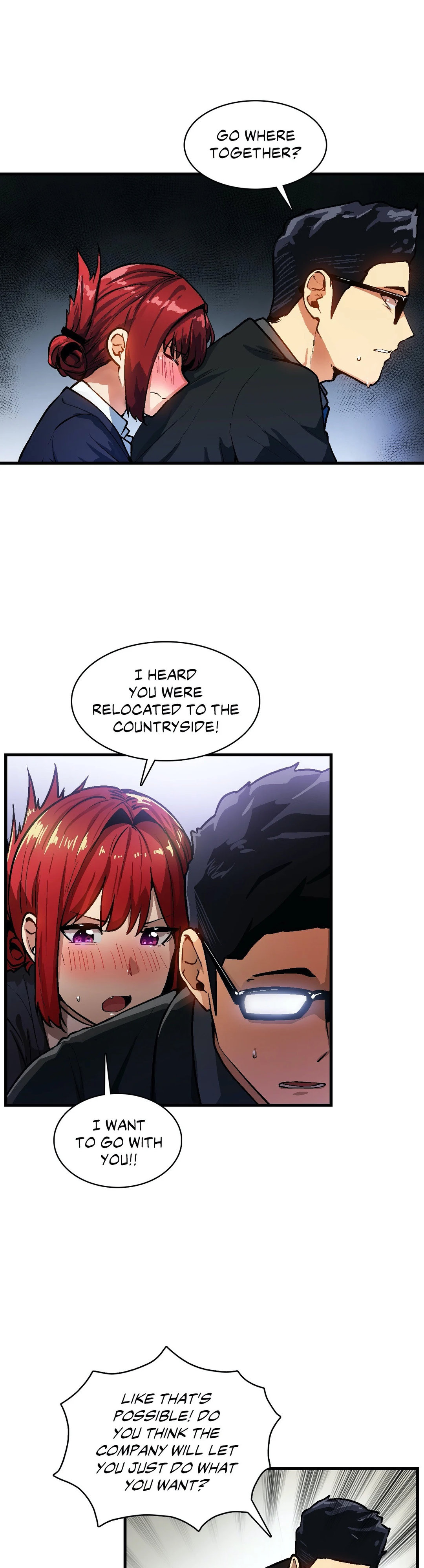 Sensitive Matter Chapter 34 - HolyManga.Net