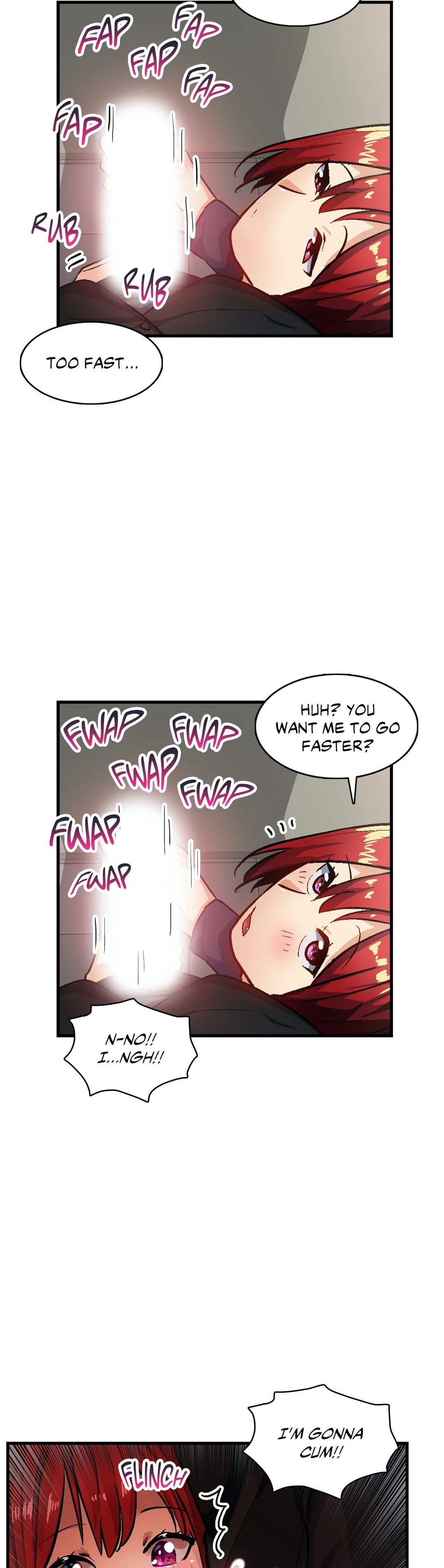 Sensitive Matter Chapter 34 - HolyManga.Net