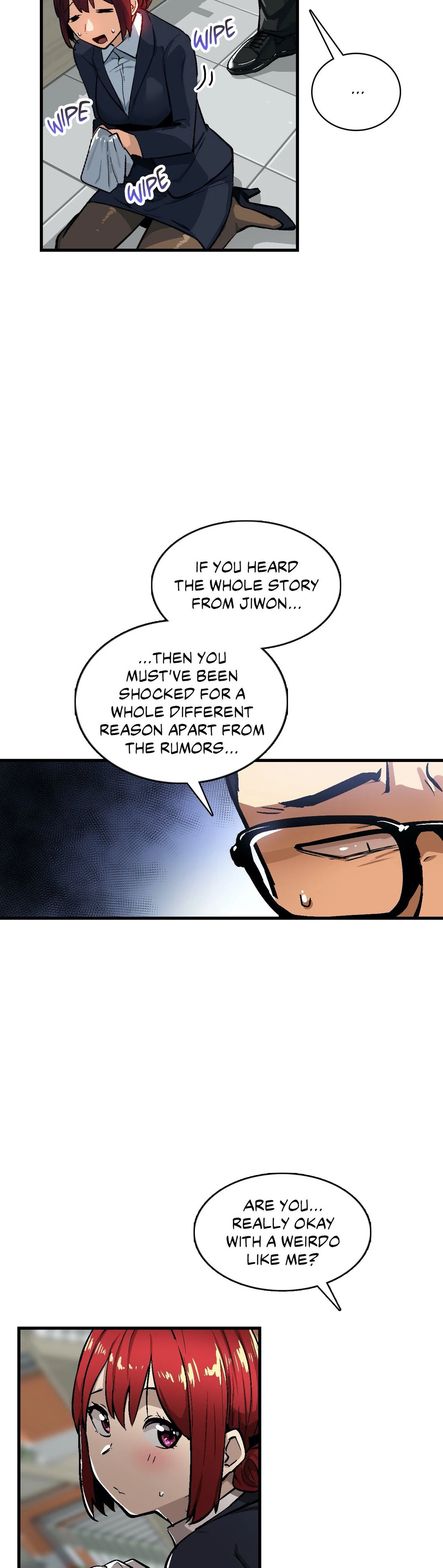 Sensitive Matter Chapter 34 - HolyManga.Net