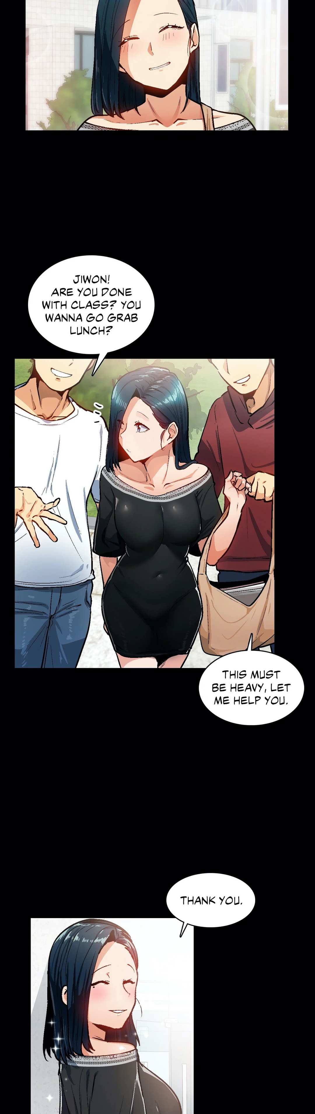 Sensitive Matter Chapter 34 - HolyManga.Net