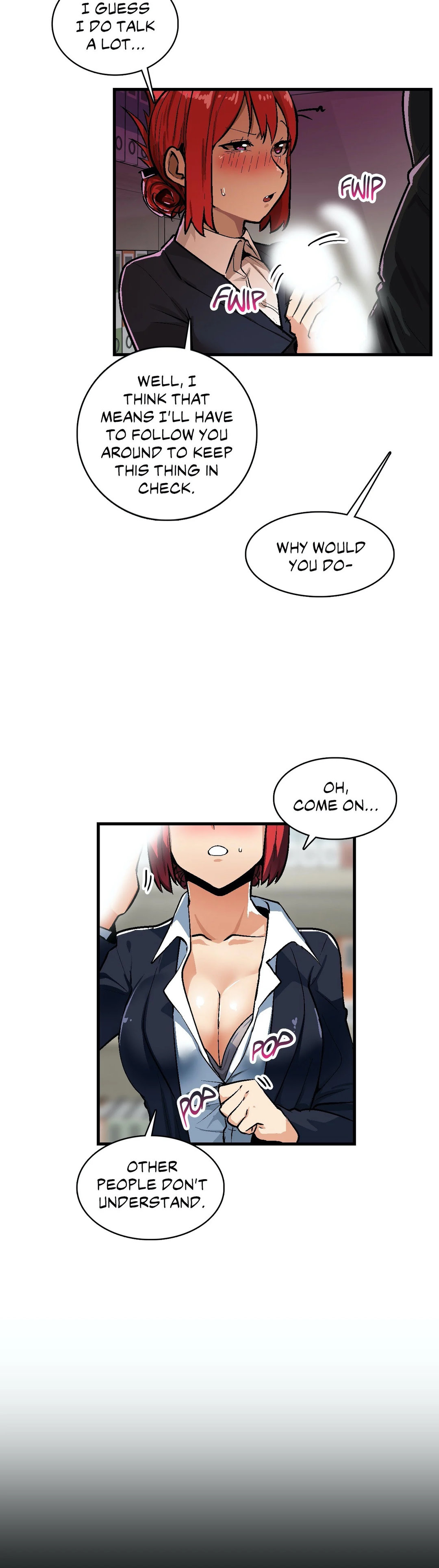 Sensitive Matter Chapter 34 - HolyManga.Net