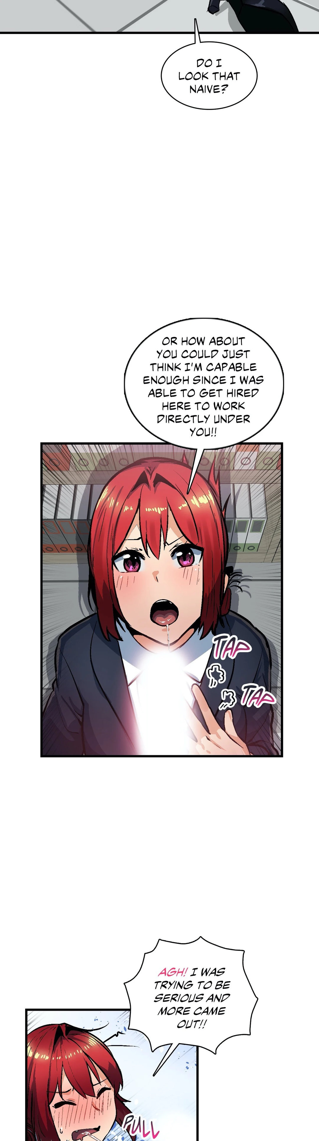 Sensitive Matter Chapter 34 - HolyManga.Net