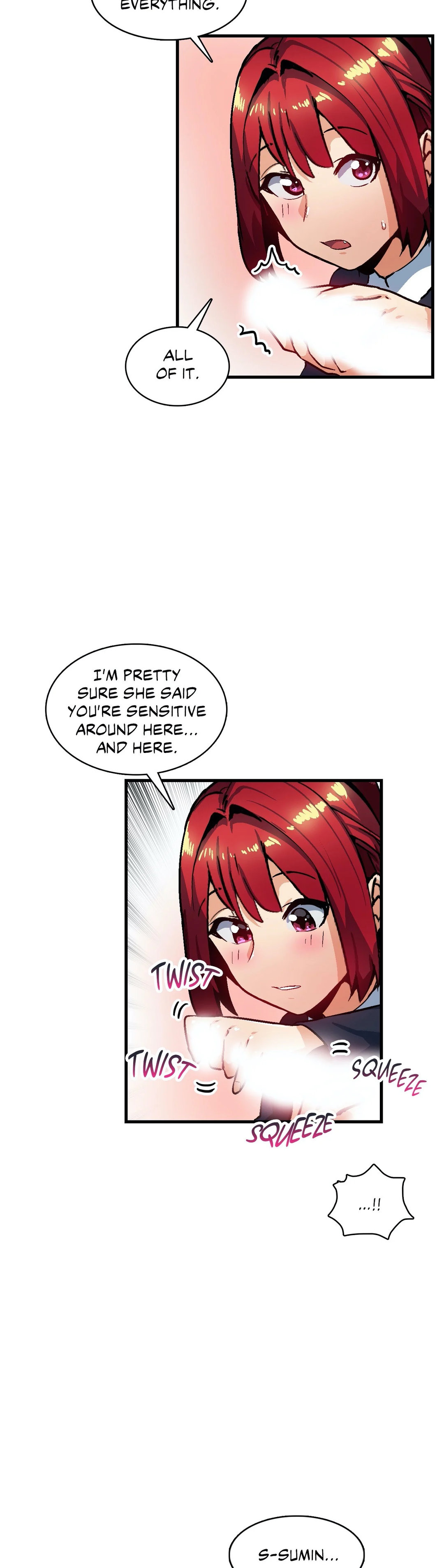 Sensitive Matter Chapter 34 - HolyManga.Net