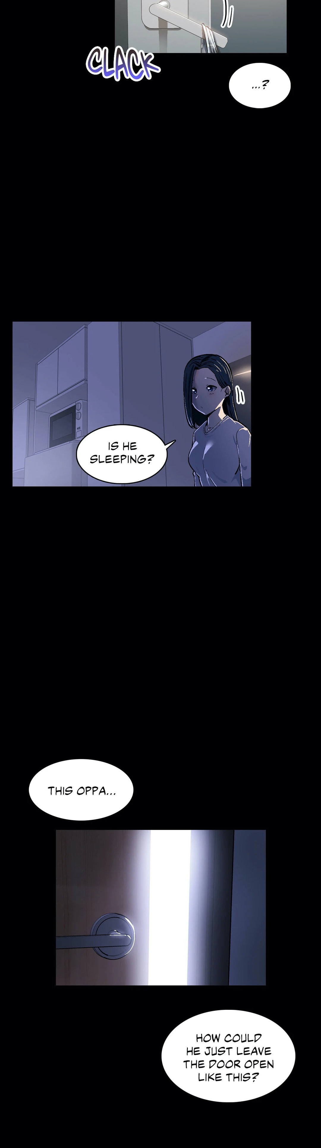 Sensitive Matter Chapter 34 - HolyManga.Net