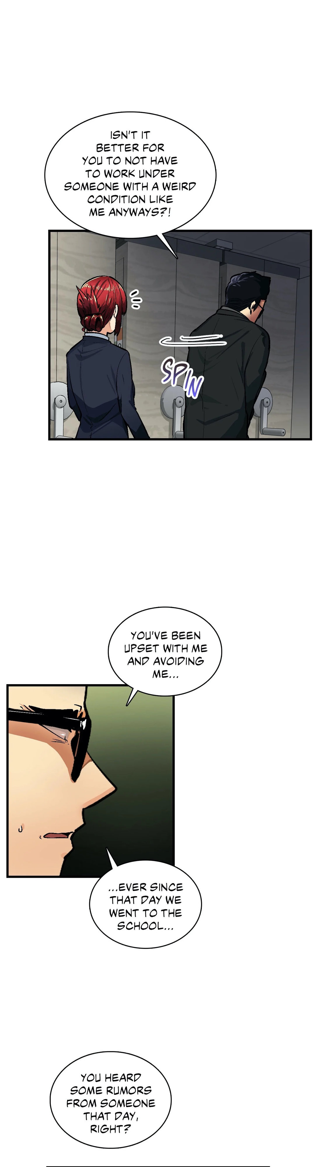 Sensitive Matter Chapter 34 - HolyManga.Net