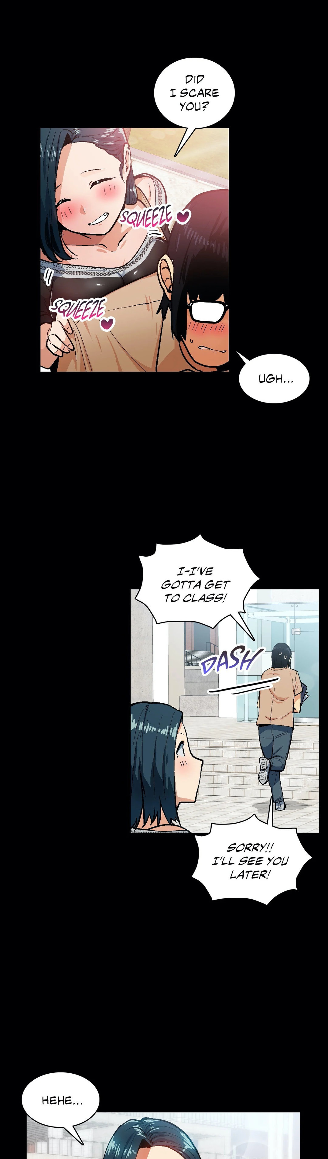 Sensitive Matter Chapter 34 - HolyManga.Net