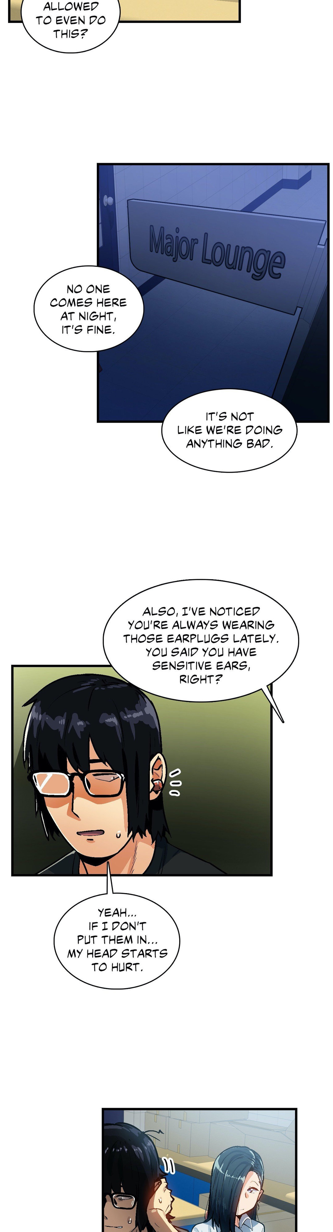 Sensitive Matter Chapter 35 - HolyManga.Net