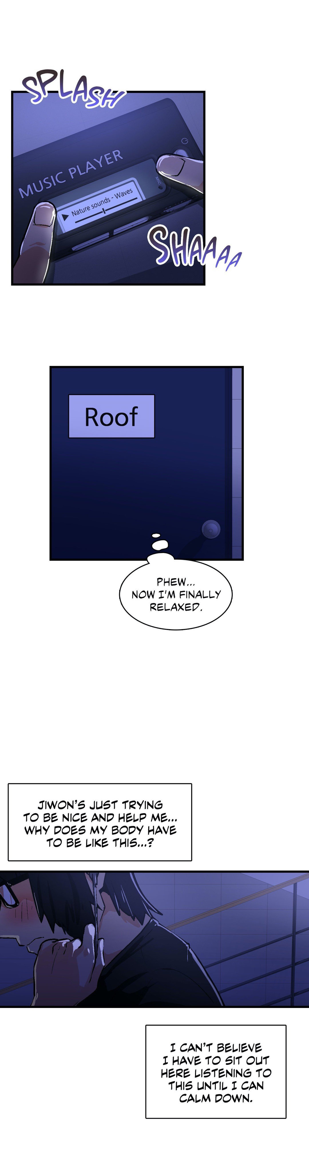Sensitive Matter Chapter 35 - HolyManga.Net