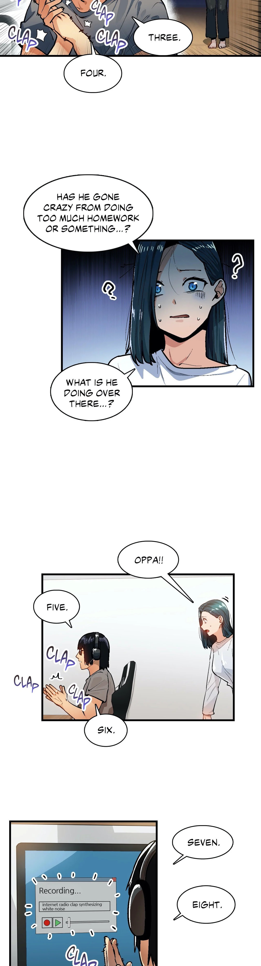 Sensitive Matter Chapter 35 - HolyManga.Net