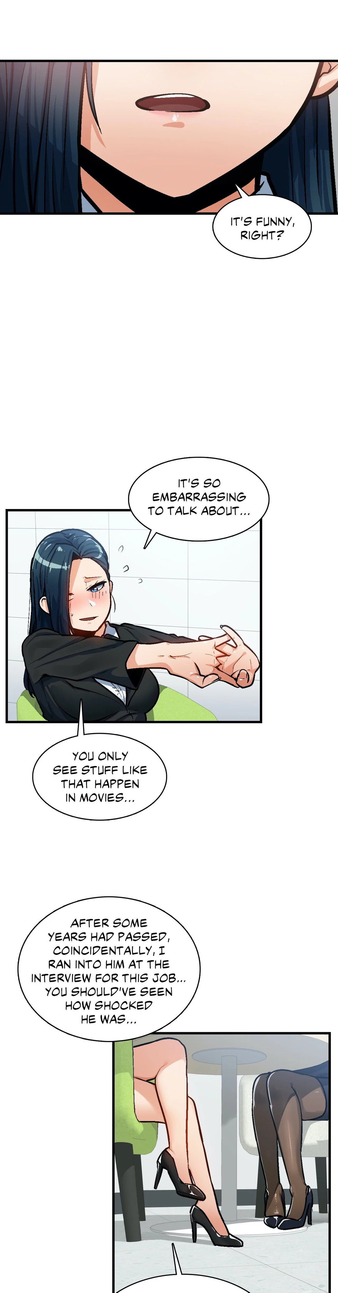 Sensitive Matter Chapter 36 - HolyManga.Net