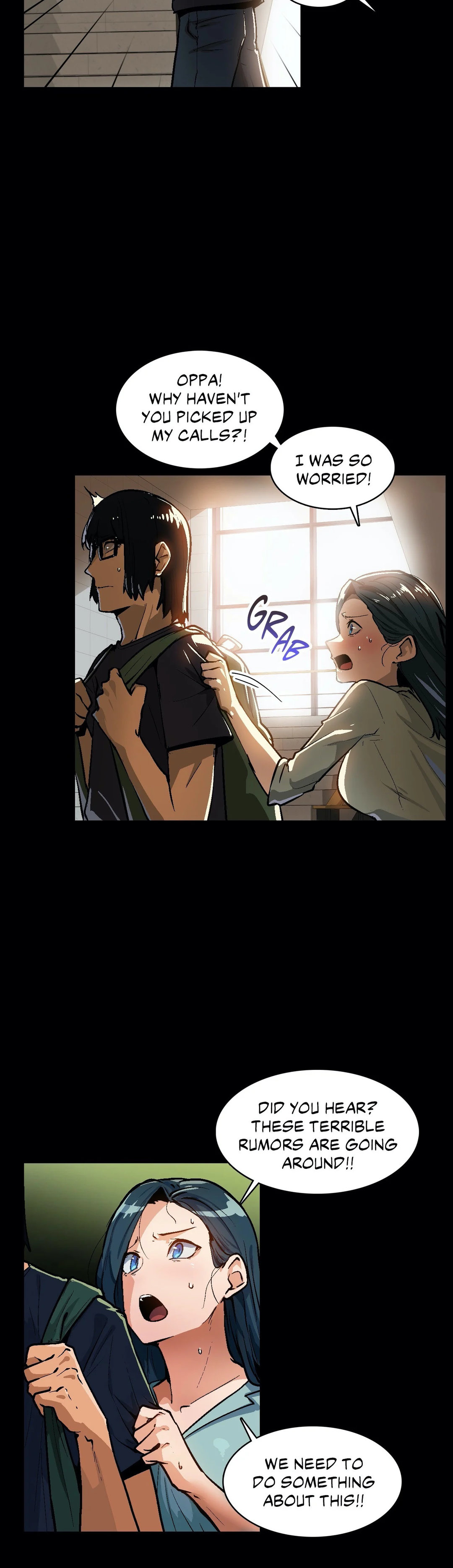 Sensitive Matter Chapter 36 - HolyManga.Net