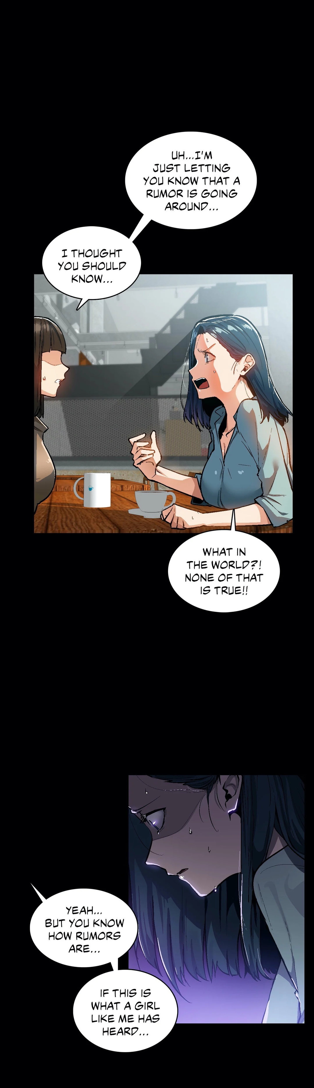 Sensitive Matter Chapter 36 - HolyManga.Net