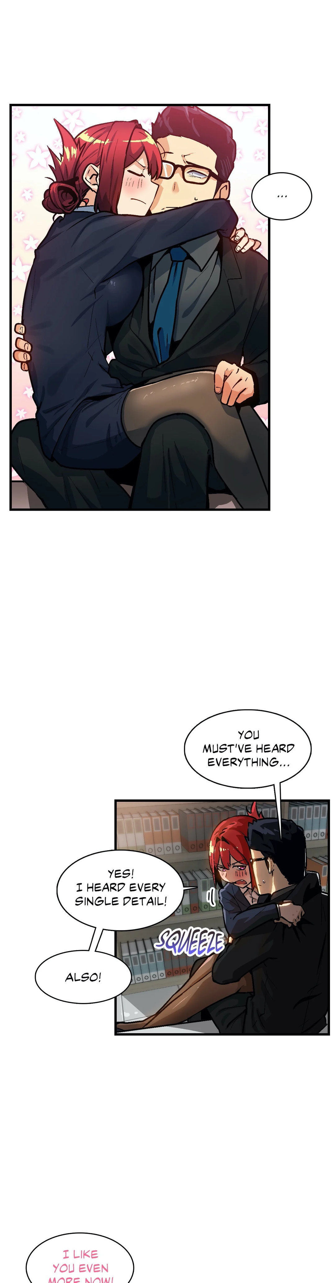 Sensitive Matter Chapter 36 - HolyManga.Net