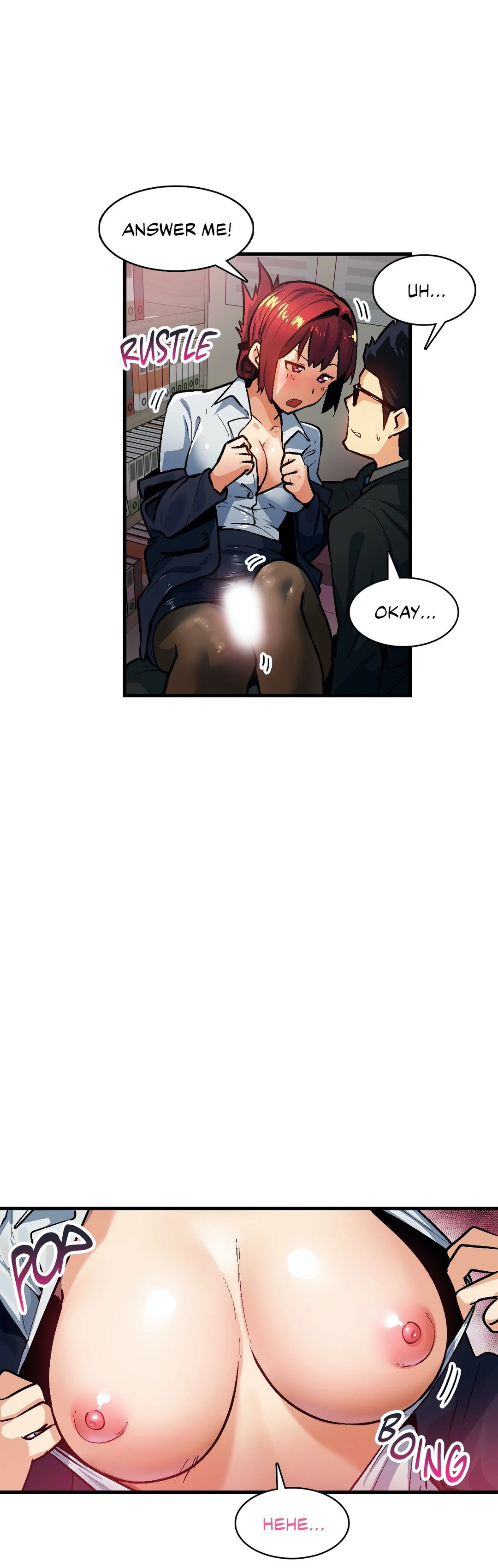 Sensitive Matter Chapter 36 - HolyManga.Net