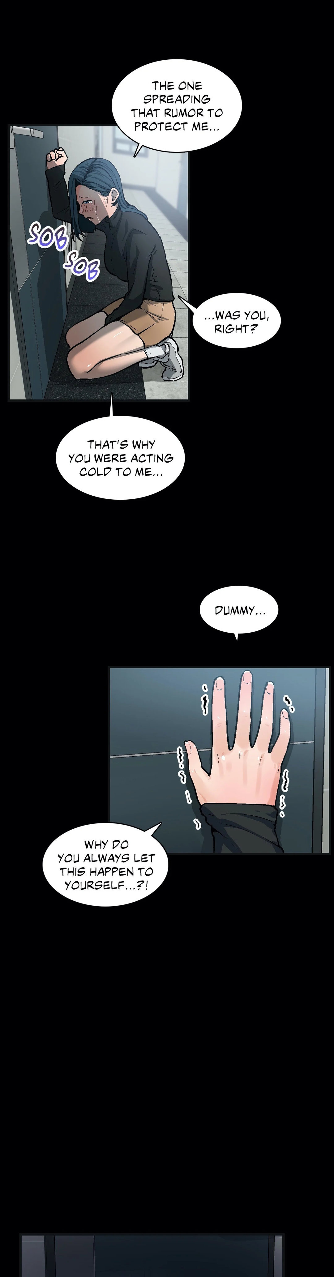 Sensitive Matter Chapter 36 - HolyManga.Net