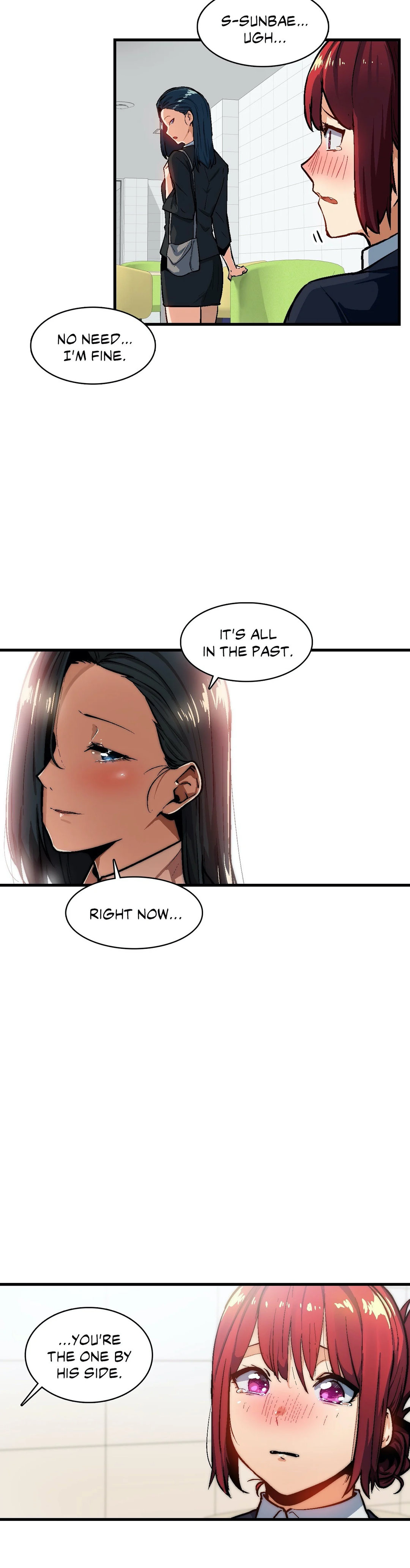 Sensitive Matter Chapter 36 - HolyManga.Net