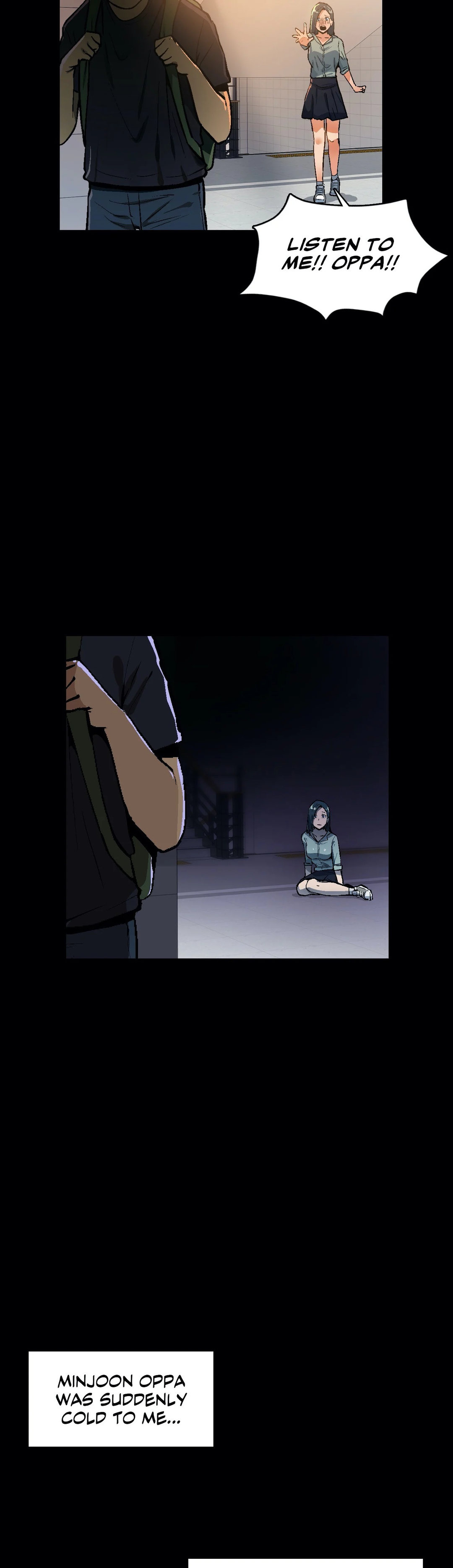 Sensitive Matter Chapter 36 - HolyManga.Net