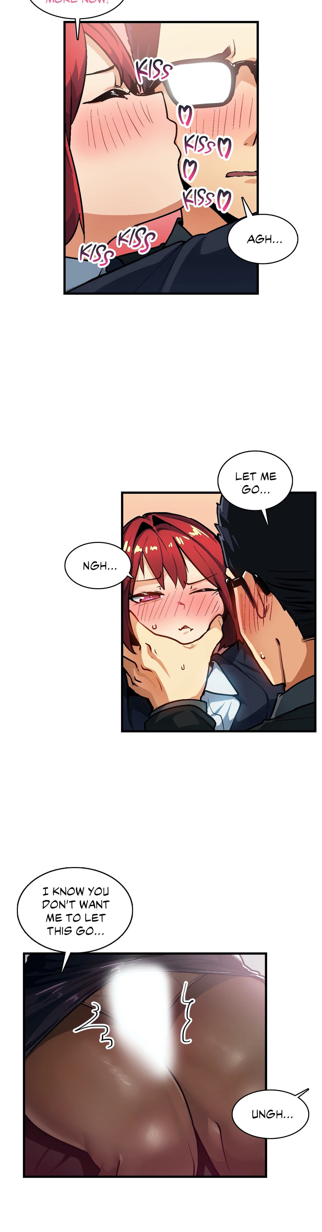 Sensitive Matter Chapter 36 - HolyManga.Net